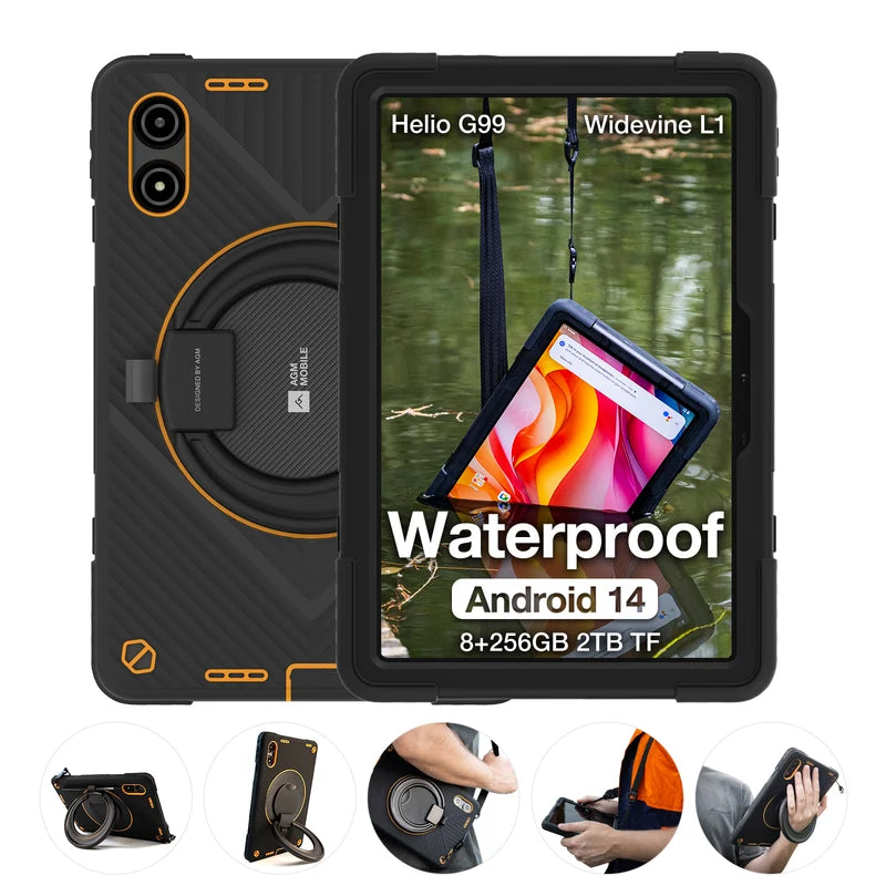 AGM PAD P2 Active Rugged Tablet Dual SIM 8GB+256GB
