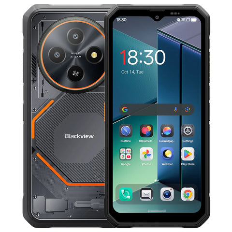 BLACKVIEW FORT 2 Rugged Phone Dual SIM 8GB+256GB