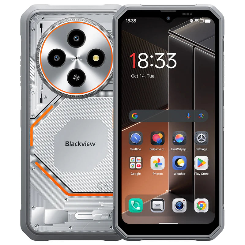 BLACKVIEW FORT 2 Rugged Phone Dual SIM 8GB+128GB