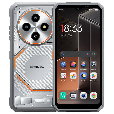 BLACKVIEW FORT 2 Rugged Phone Dual SIM 8GB+256GB
