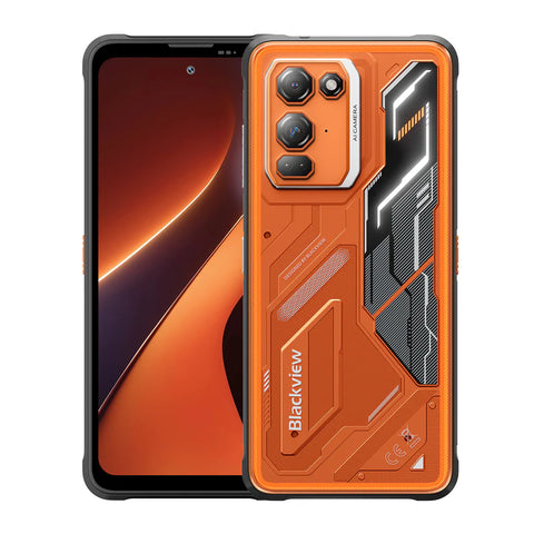 BLACKVIEW FORT 200 Rugged Phone Dual SIM 6GB+256GB