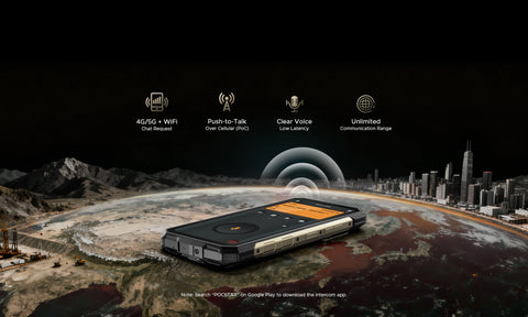 DOOGEE Fire 7 Ultra 5G Rugged Phone Dual Sim 8GB+256GB