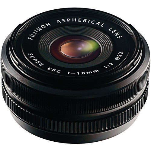 Fujifilm FUJINON XF18mm F/2 R