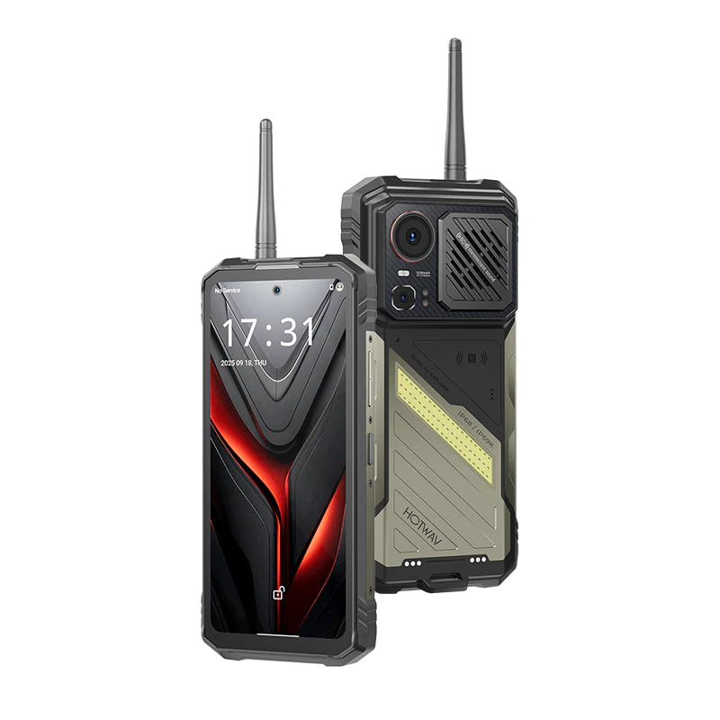 HOTWAV Hyper 8 Ultra Rugged Phone Dual SIM 12GB+512GB (walkie talkie)