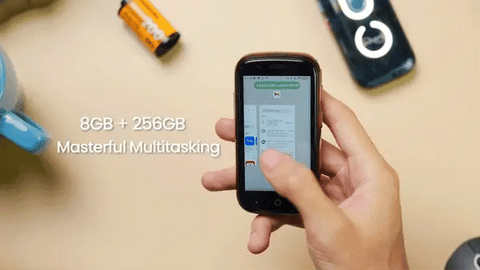 UNIHERTZ Jelly Star Android Phone Dual SIM 8GB+256GB