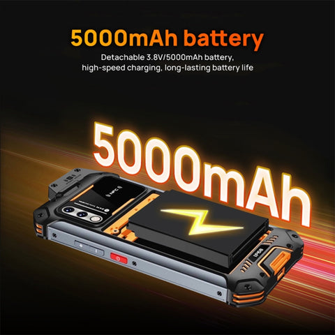 UNIWA W888 Explosion-proof Rugged Phone 4GB+64GB