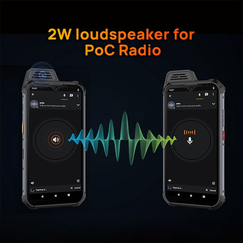 UNIWA W888 Explosion-proof Rugged Phone 4GB+64GB