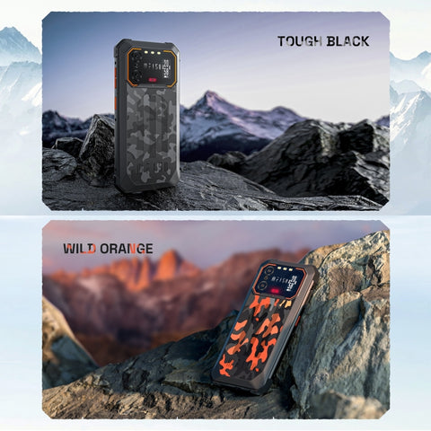 IIIF150 B1 Pro Rugged Phone Dual SIM Night Vision Camera 6GB+128GB