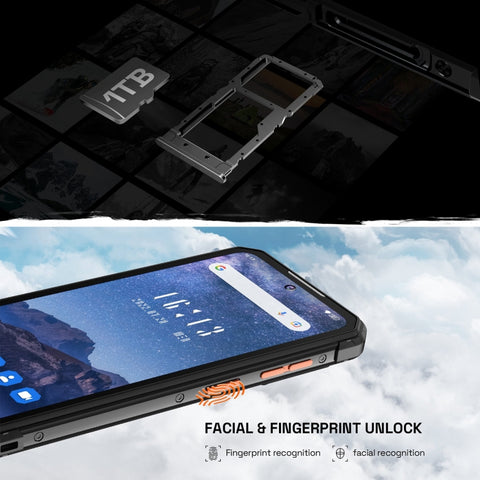 IIIF150 B1 Pro Rugged Phone Dual SIM Night Vision Camera 6GB+128GB