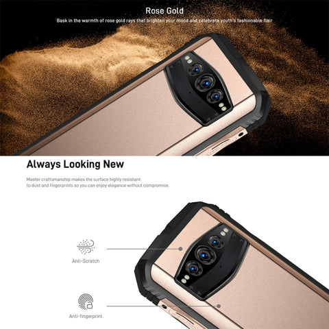 DOOGEE V30T 5G Rugged Phone Night Vision Camera 20GB+256GB