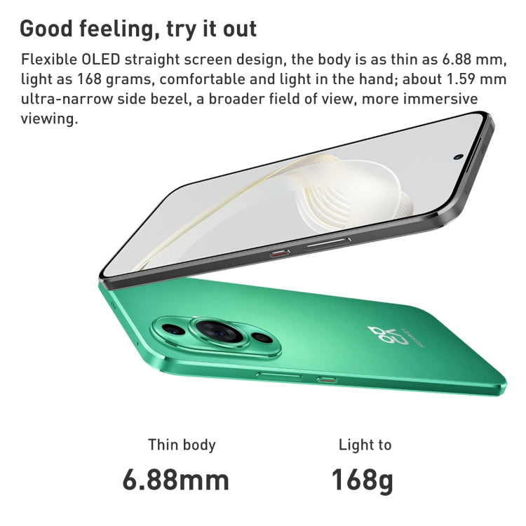 Huawei Nova 11 FOA-AL00 Kunlun Glass Dual SIM 256GB