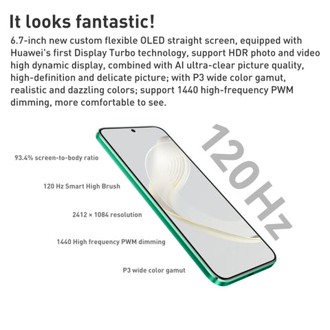 Huawei Nova 11 FOA-AL00 Kunlun Glass Dual SIM 512GB