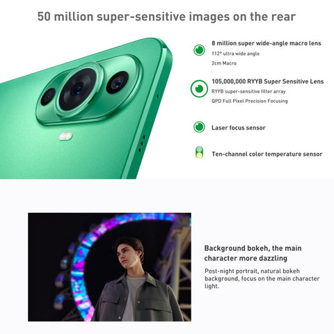 Huawei Nova 11 FOA-AL00 Kunlun Glass Dual SIM 512GB