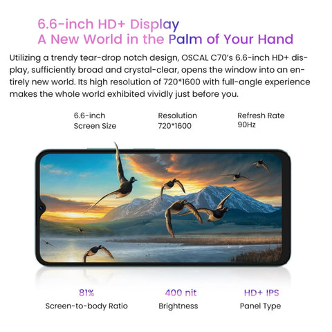 Blackview OSCAL C70 6GB+128GB