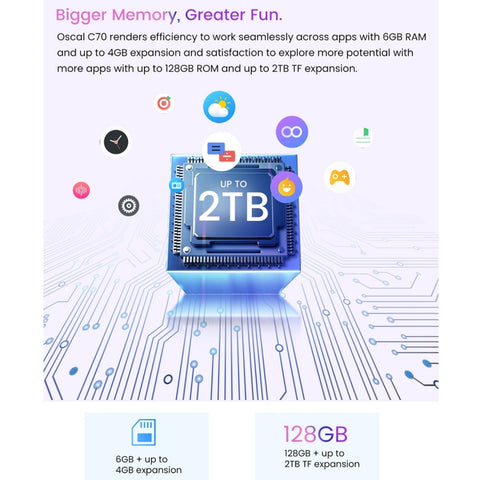 Blackview OSCAL C70 6GB+128GB