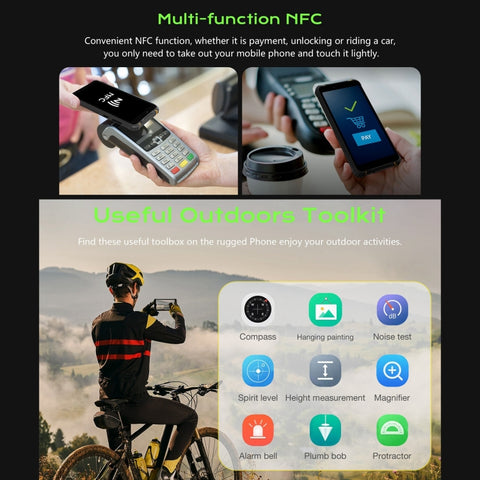 HOTWAV T5 Max Rugged Phone Dual SIM 4GB+64GB