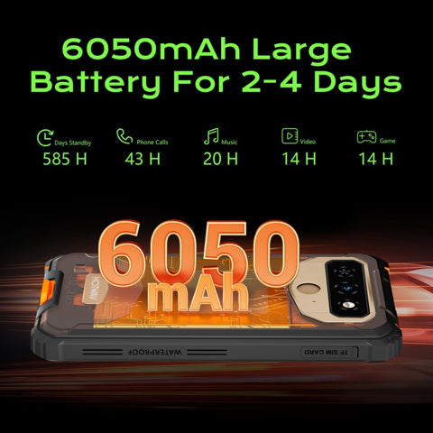 HOTWAV T5 Max Rugged Phone Dual SIM 4GB+64GB