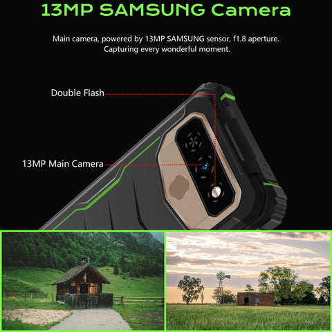 HOTWAV T5 Max Rugged Phone Dual SIM 4GB+64GB