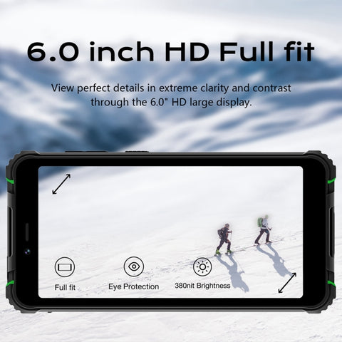 HOTWAV T5 Max Rugged Phone Dual SIM 4GB+64GB