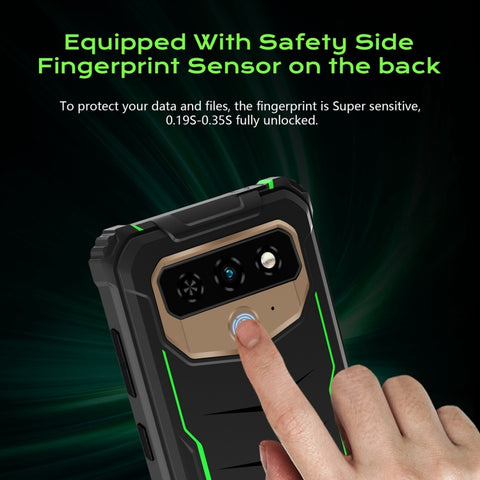 HOTWAV T5 Max Rugged Phone Dual SIM 4GB+64GB