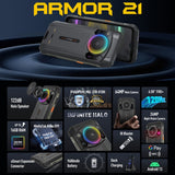 Ulefone Armor 21 Rugged Phone Night Vision Dual SIM 8GB+256GB