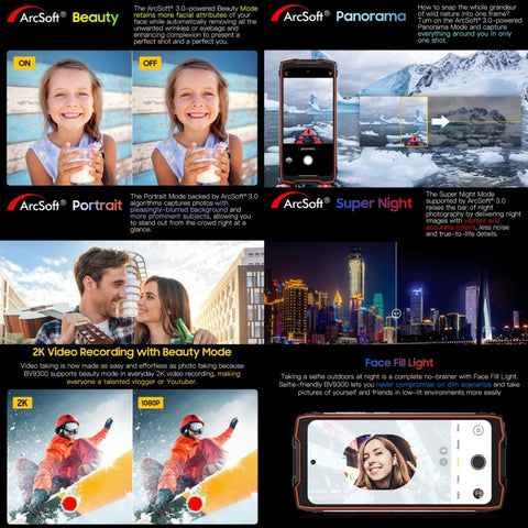 Blackview BV9300 Rugged Phone Dual SIM 12GB+256GB