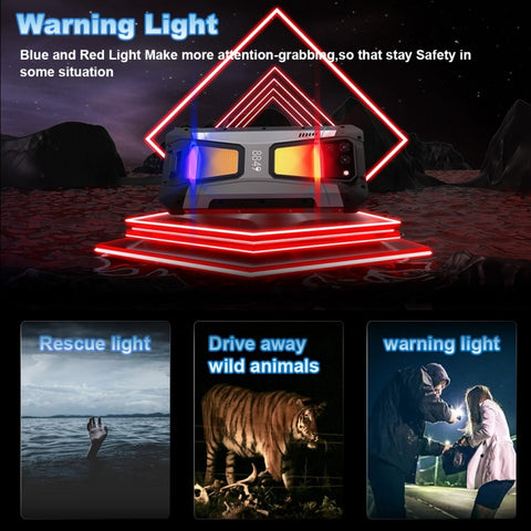 Unihertz Tank 2 Laser Projector Rugged Phone Night Version Camera