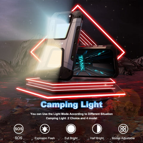 Unihertz Tank 2 Laser Projector Rugged Phone Night Version Camera