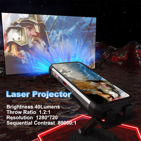Unihertz Tank 2 Laser Projector Rugged Phone Night Version Camera