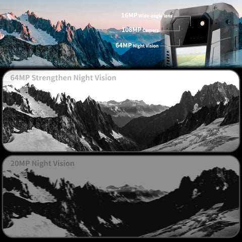 Unihertz Tank 2 Laser Projector Rugged Phone Night Version Camera