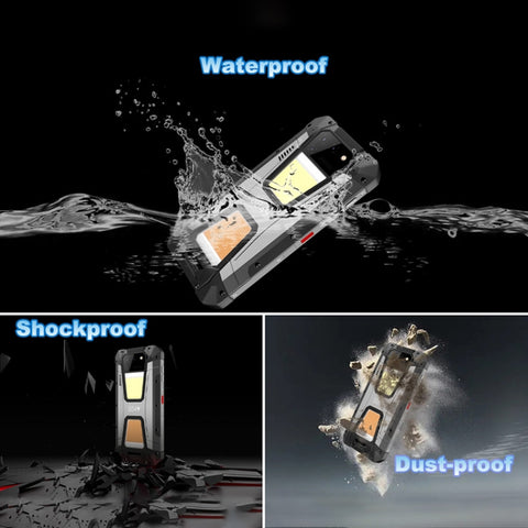 Unihertz Tank 2 Laser Projector Rugged Phone Night Version Camera