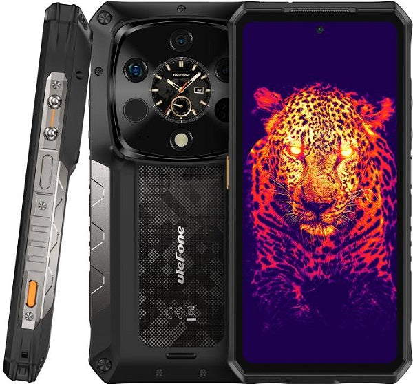 Ulefone Armor 28 Ultra 5G Rugged Phone Dual SIM Night Vision Camera 16GB+1TB - Thermal Imaging Ver