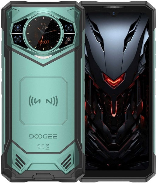 DOOGEE S200X 5G Rugged Phone Dual SIM Night Vision Camera 12GB+512GB
