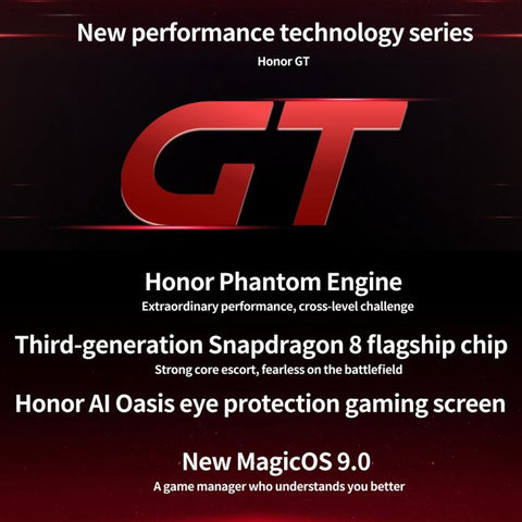 Honor GT 5G AMG-AN00 Dual SIM 16GB+256GB (China Version)