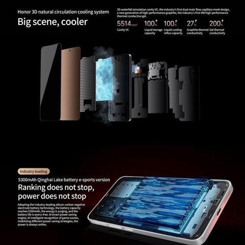 Honor GT 5G AMG-AN00 Dual SIM 16GB+256GB (China Version)