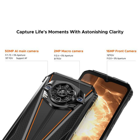 DOOGEE S PUNK Pro Rugged Phone 8GB+512GB