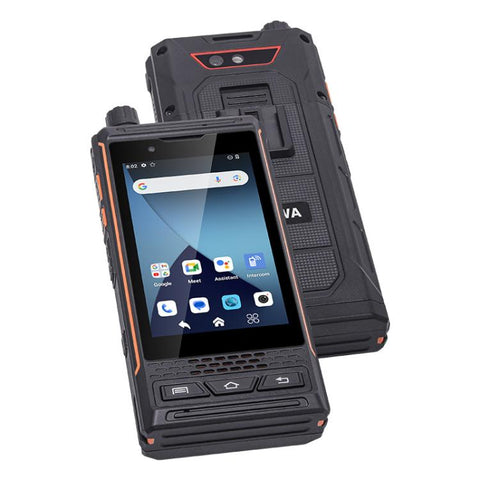 UNIWA P4 Plus VHF Walkie Talkie Rugged Phone Dual SIM 4GB+64GB