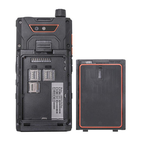 UNIWA P4 Plus VHF Walkie Talkie Rugged Phone Dual SIM 4GB+64GB