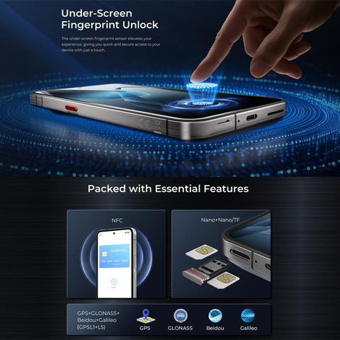 Oukitel WP200 Pro 5G Rugged Phone Dual SIM 24GB+1TB