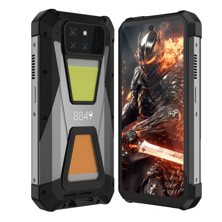 Unihertz Tank 3S Night Vision Projector Rugged Phone Dual SIM 16GB+512GB