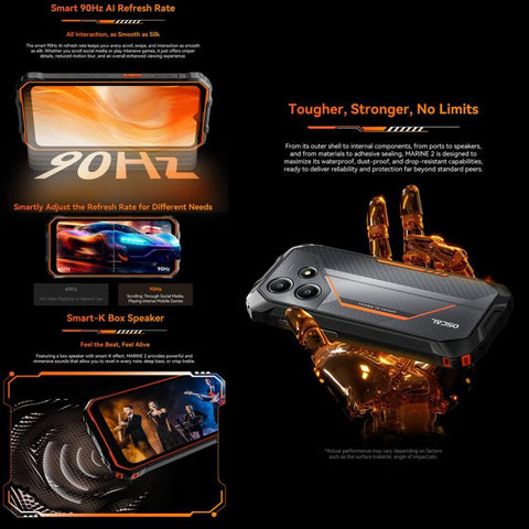 Blackview Oscal Marine 2 Rugged Phone Dual SIM 4GB+64GB