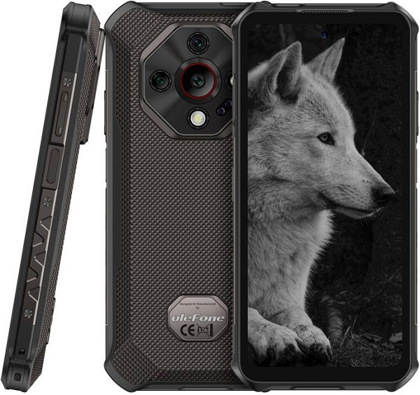 Ulefone Armor X16 Pro 5G Rugged Phone Dual SIM Night Vision Camera 8GB+256GB