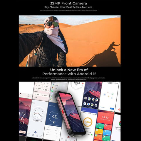 Oukitel WP56 5G Rugged Phone Dual SIM 12GB+512GB
