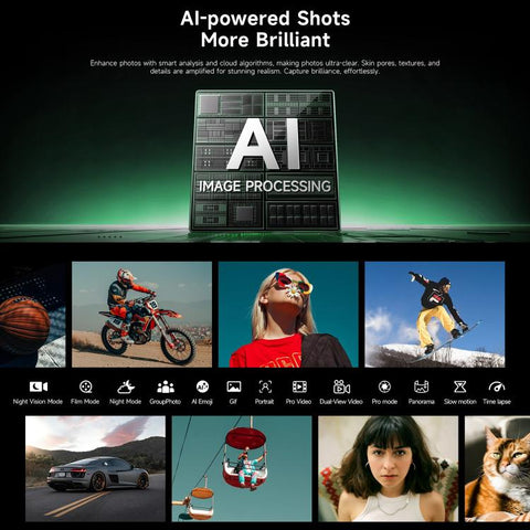 Ulefone Armor 33 Rugged Phone Dual SIM Night Vision Camera 12GB+512GB