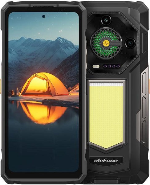 Ulefone Armor 33 Rugged Phone Dual SIM Night Vision Camera 12GB+512GB