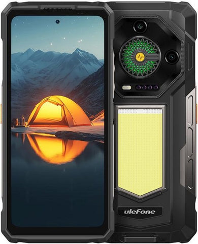 Ulefone Armor 33 Rugged Phone Dual SIM Night Vision Camera 12GB+512GB