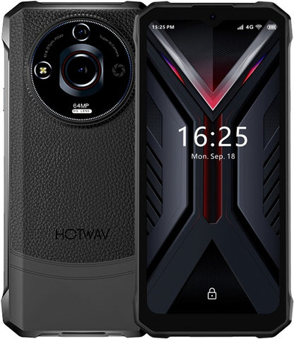 HOTWAV T7 Pro Rugged Phone Dual SIM 6GB+256GB