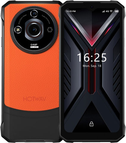 HOTWAV T7 Pro Rugged Phone Dual SIM 6GB+256GB