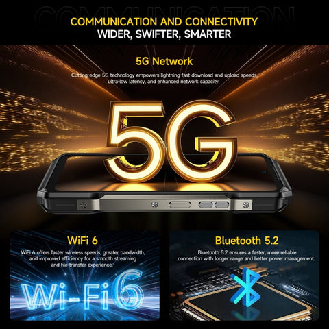 Ulefone Armor 27T Pro 5G Rugged Phone Dual SIM Thermal Imaging 12GB+256GB