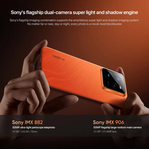 Realme GT7 Pro 5G RMX5010 Dual SIM 12GB+512GB (China Version)